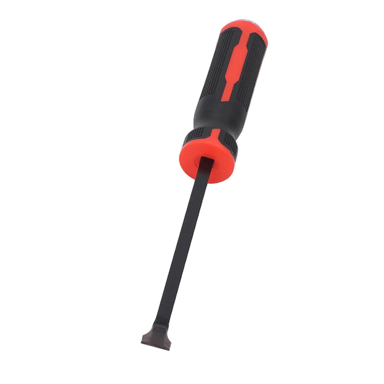 18 Inch Pry Bar Multifunctional Professional Heavy Duty Pry Bar Mechanic Hand Tools with Ergonomic