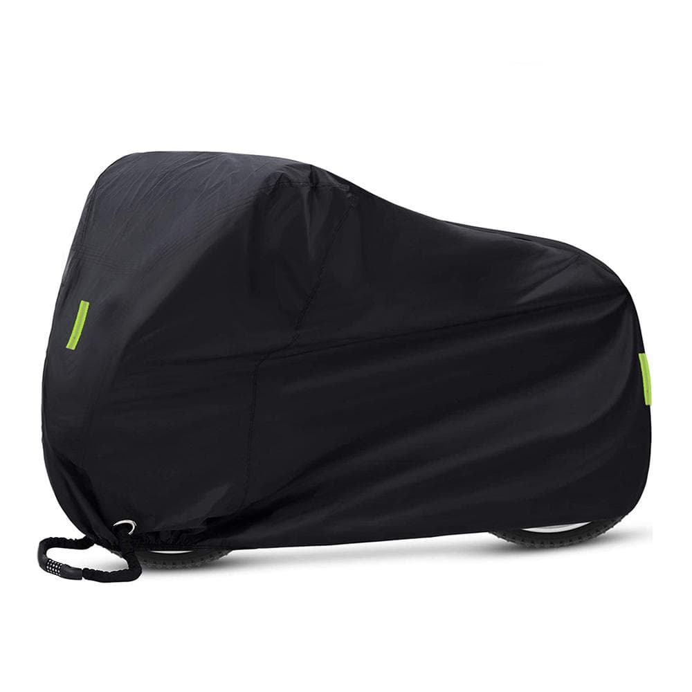 Bike Cover, Bicycle Cover, Bike Rain Cover Waterproof Anti Dust Rain UV Protection Heavy Duty for black