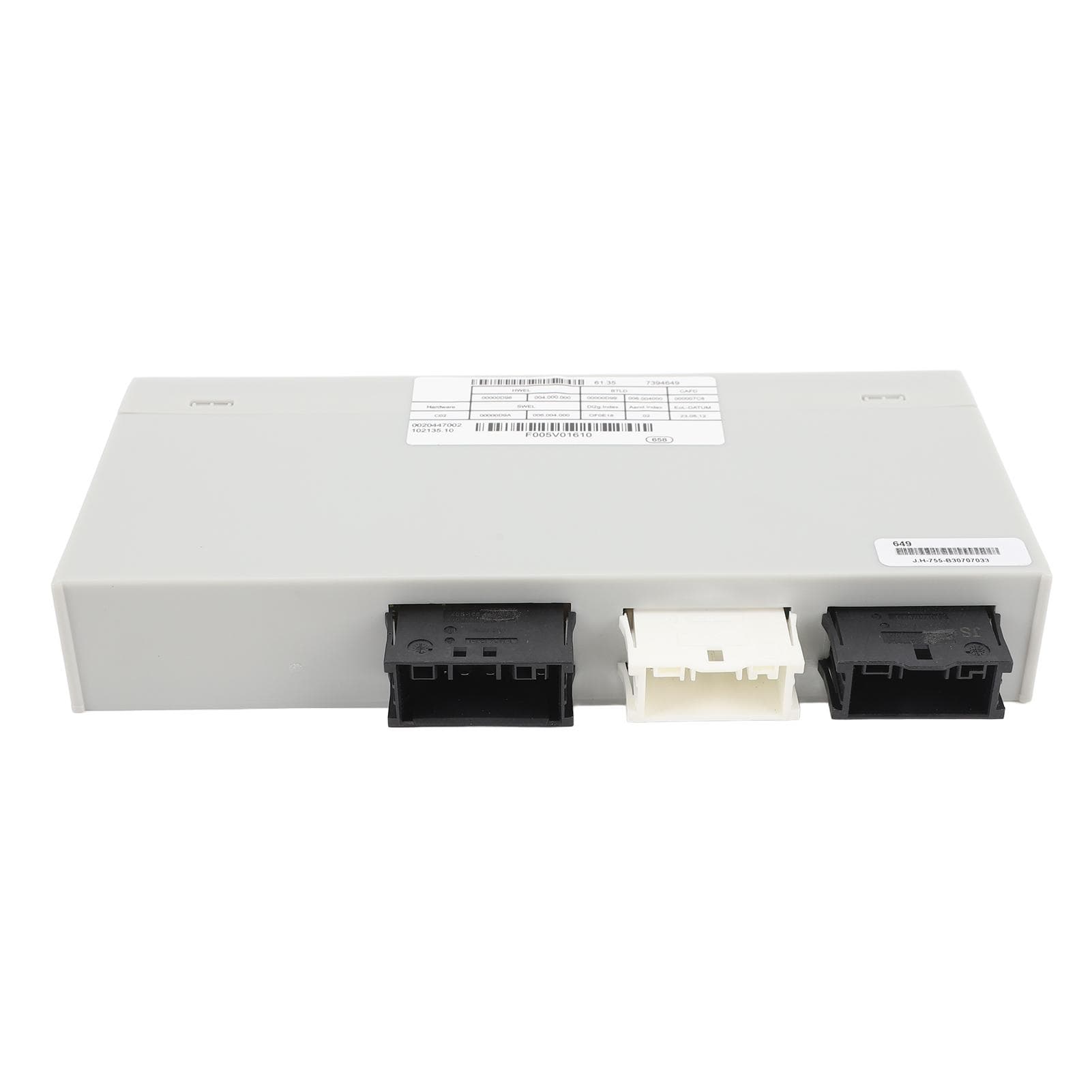 Tailgate Lid Control Module Enhanced Safety Accurate Operation 7394649 for F01 F02 F03 F10 LCI X3
