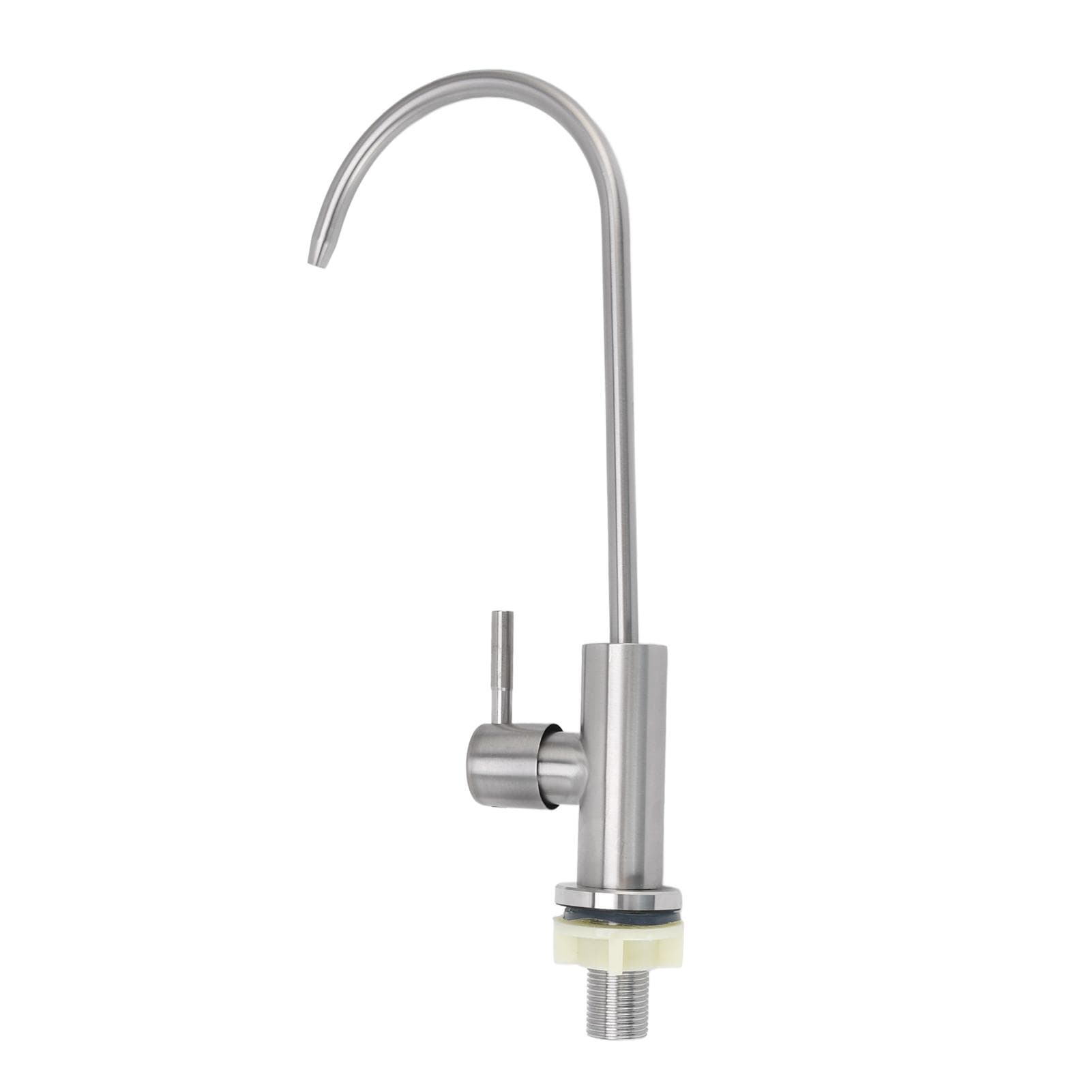 G1/2 Water Purifier Faucet 304 Stainless Steel 360 degrees Rotation Thickened Water Filtration Faucet for