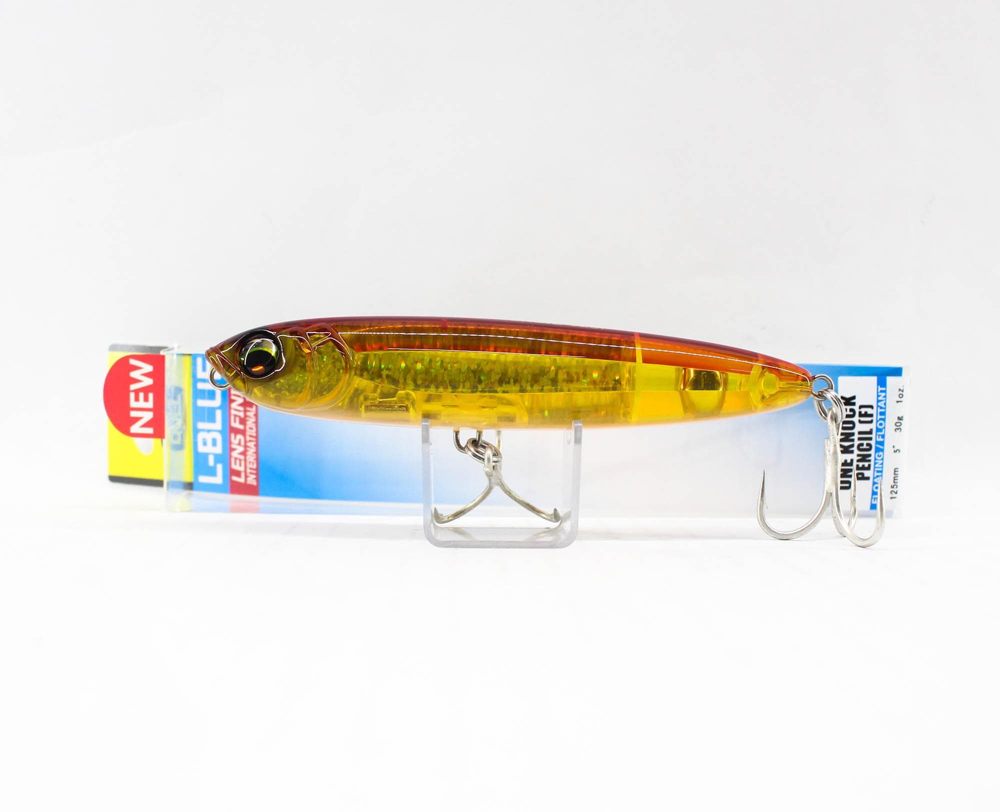 Yo Zuri Duel L Blue One Knock Pencil 125F Floating Lure F1227-HGR (0735)