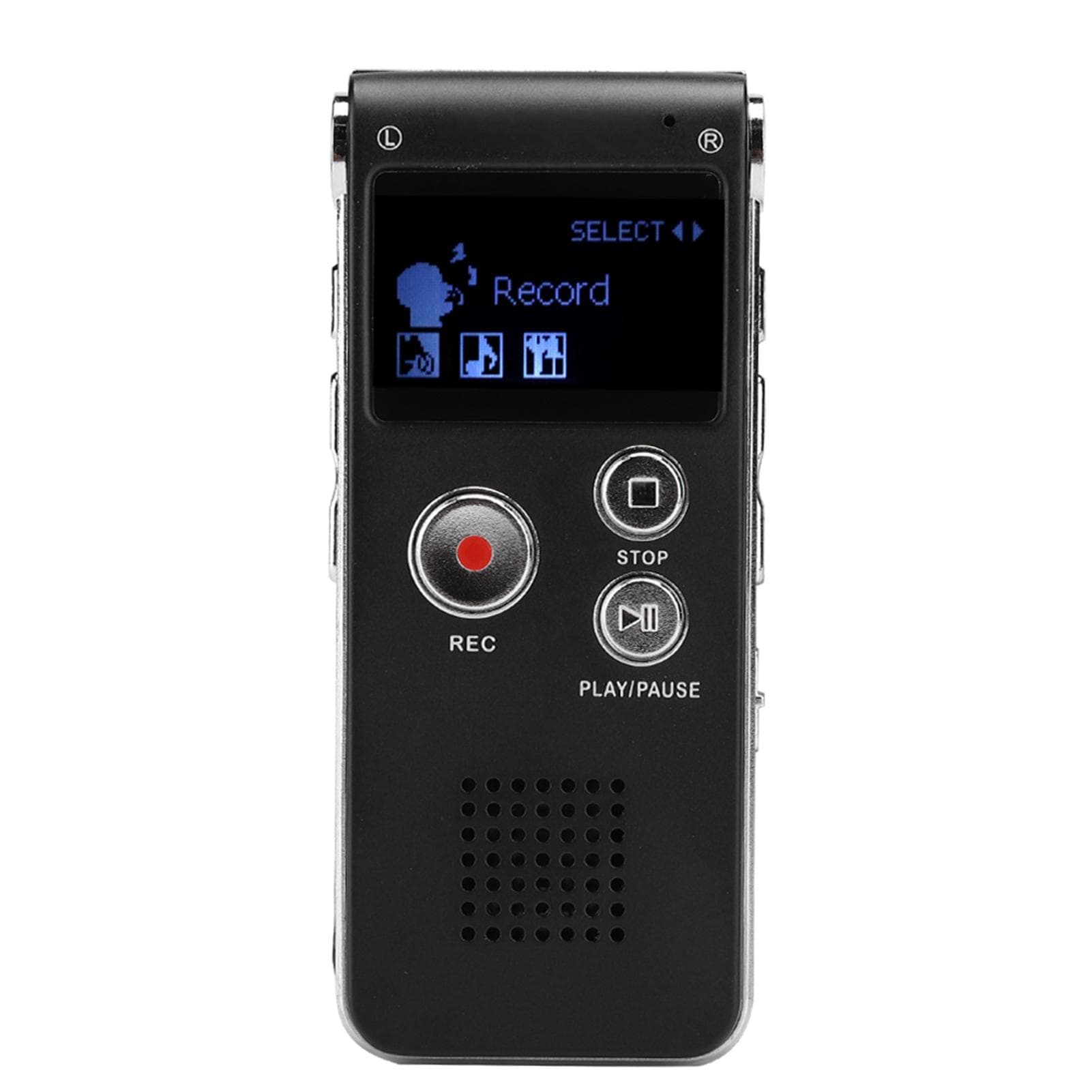 SK-012 8G ABS Voice Recorder Phone Recording Lossless Music Dictation Recorder