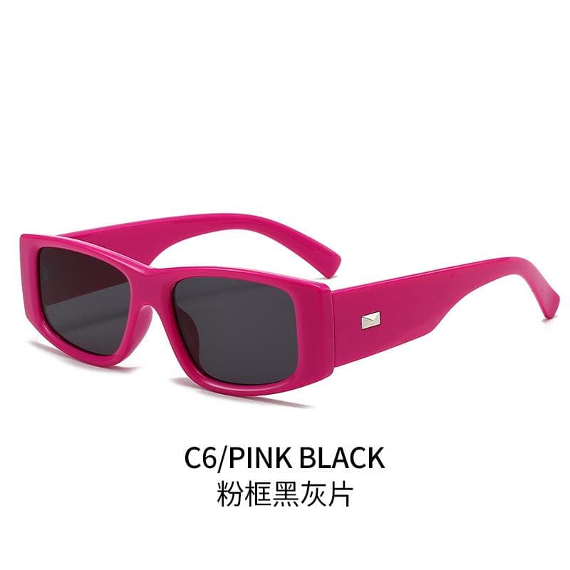 Trendy Square Sunglasses for Women Men Fashion Glasses Stylish Unique Look All Occasions