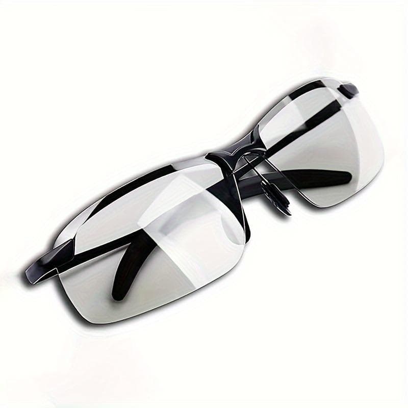UV400 Conversion Glasses for Sport Day Night Driving Ultra Light Riding Goggles with Clear Vision