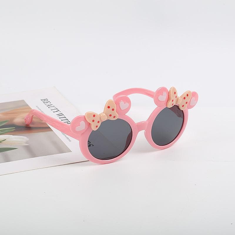 Cartoon childrens sunglasses trendy UV protection for boys girls baby cute stylish kids eyewear