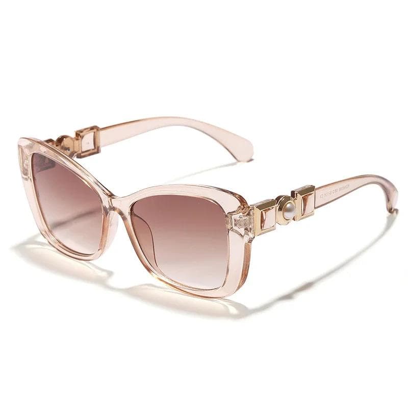 Black Cat Eye Sunglasses Women Men Designer Fashion Sun Glasses Colorful Mirror Oculos De Sol UV Protection Other