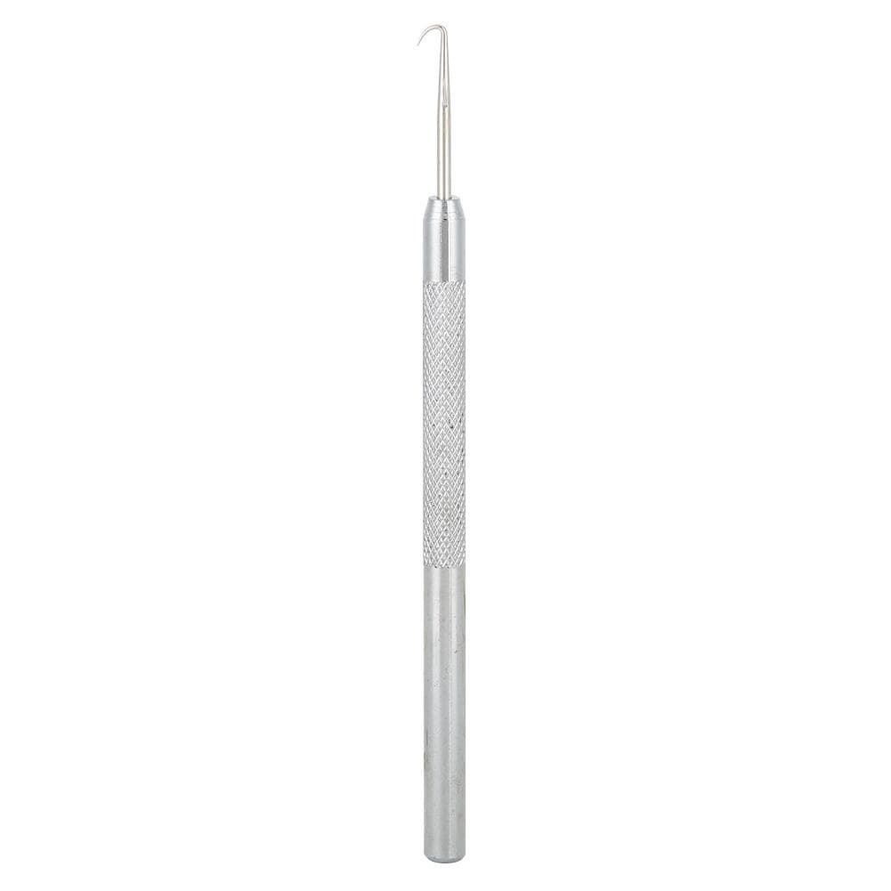 Professional Glasses Wire Pulling Hook Half Frame Glasses Repairing Draw HookStainless Steel Handle