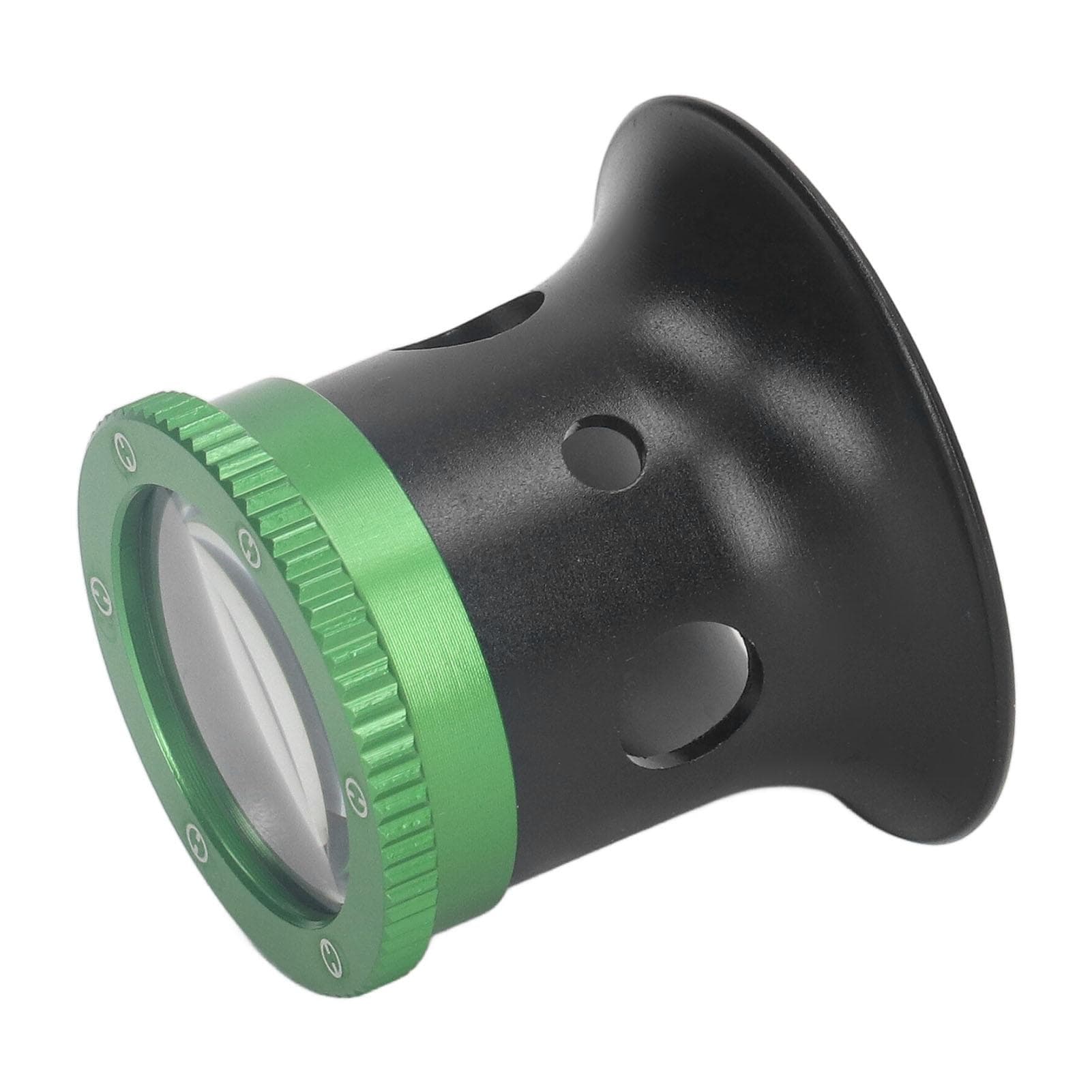 Jewelers Loupe Portable Optical Magnifier Watch Jewelry Experimental Repair Tool for Textile