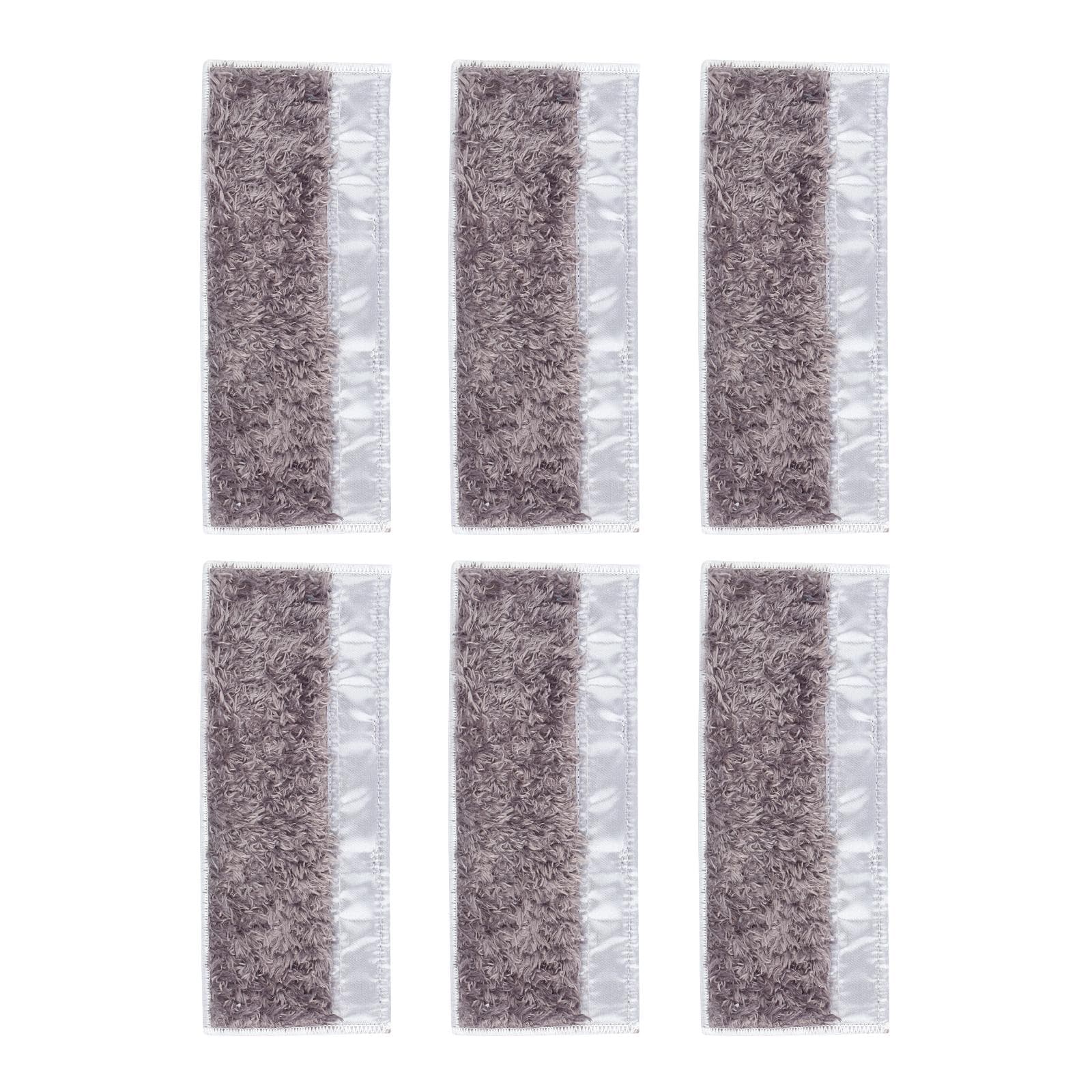 6 Pack Washable Wet Mopping Pads Replacement for iRobot Braava Jet M6 Mopping Cloth Accessories 6 Dry Pads