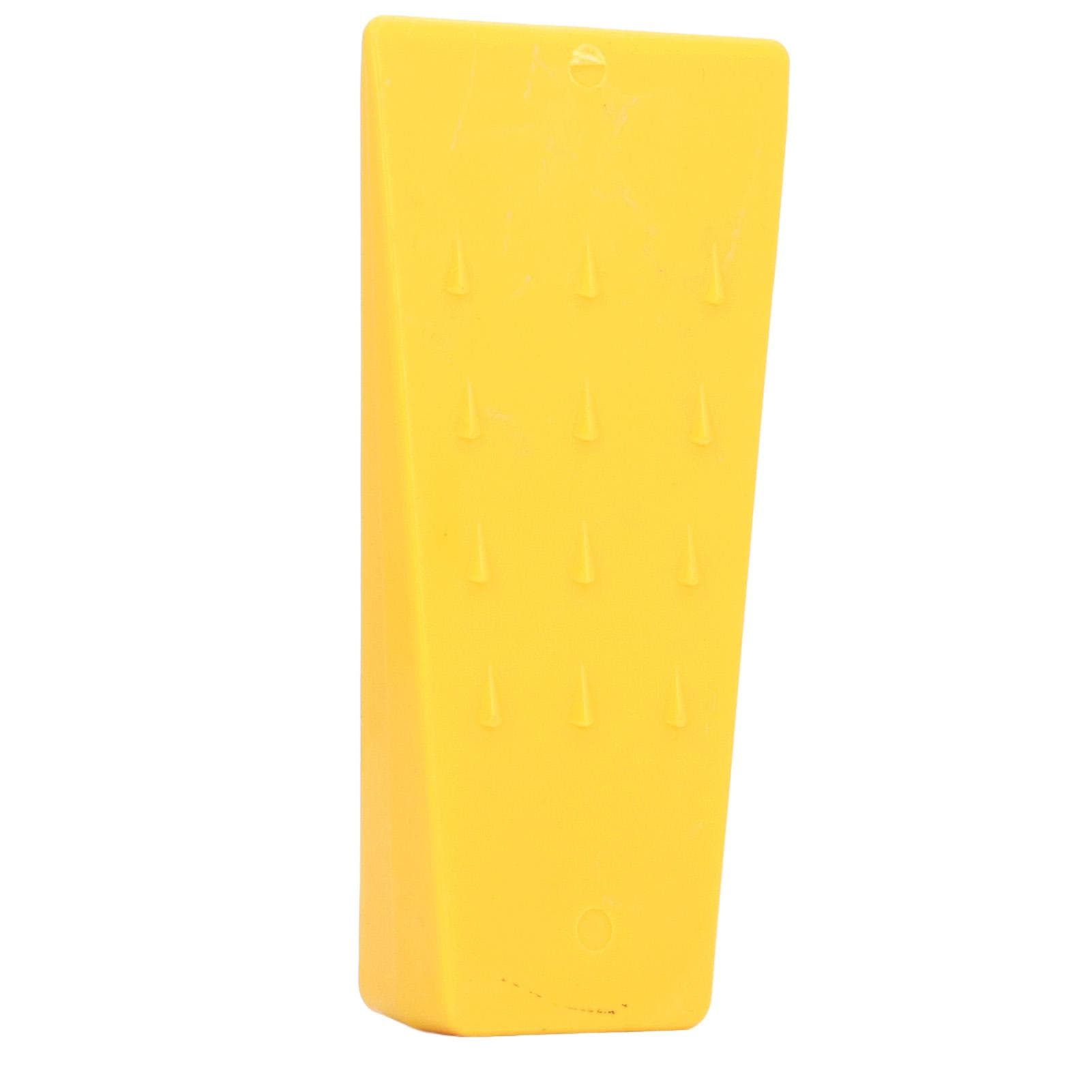 Felling Wedge 5.5 Inch High Impact Resistant Wood Splitting Tree Cutting Wedge Garden Logging Tool