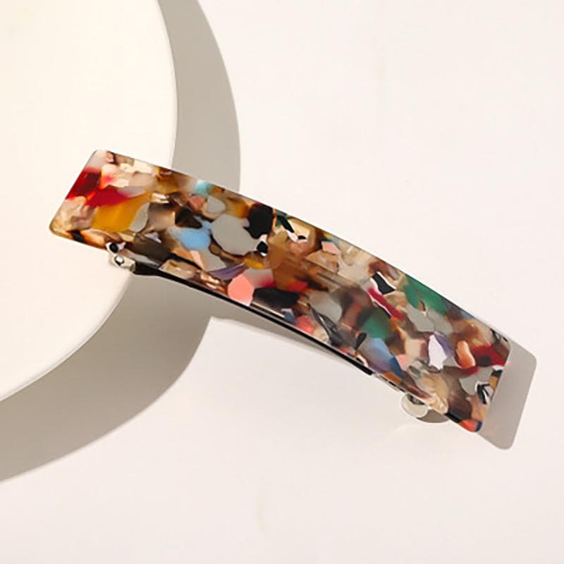 Fashion Hair Clips Leopard Marble Textured Geometric Hair Pins Hair Barrettes For Girl Hairpin Women Hair Accessories