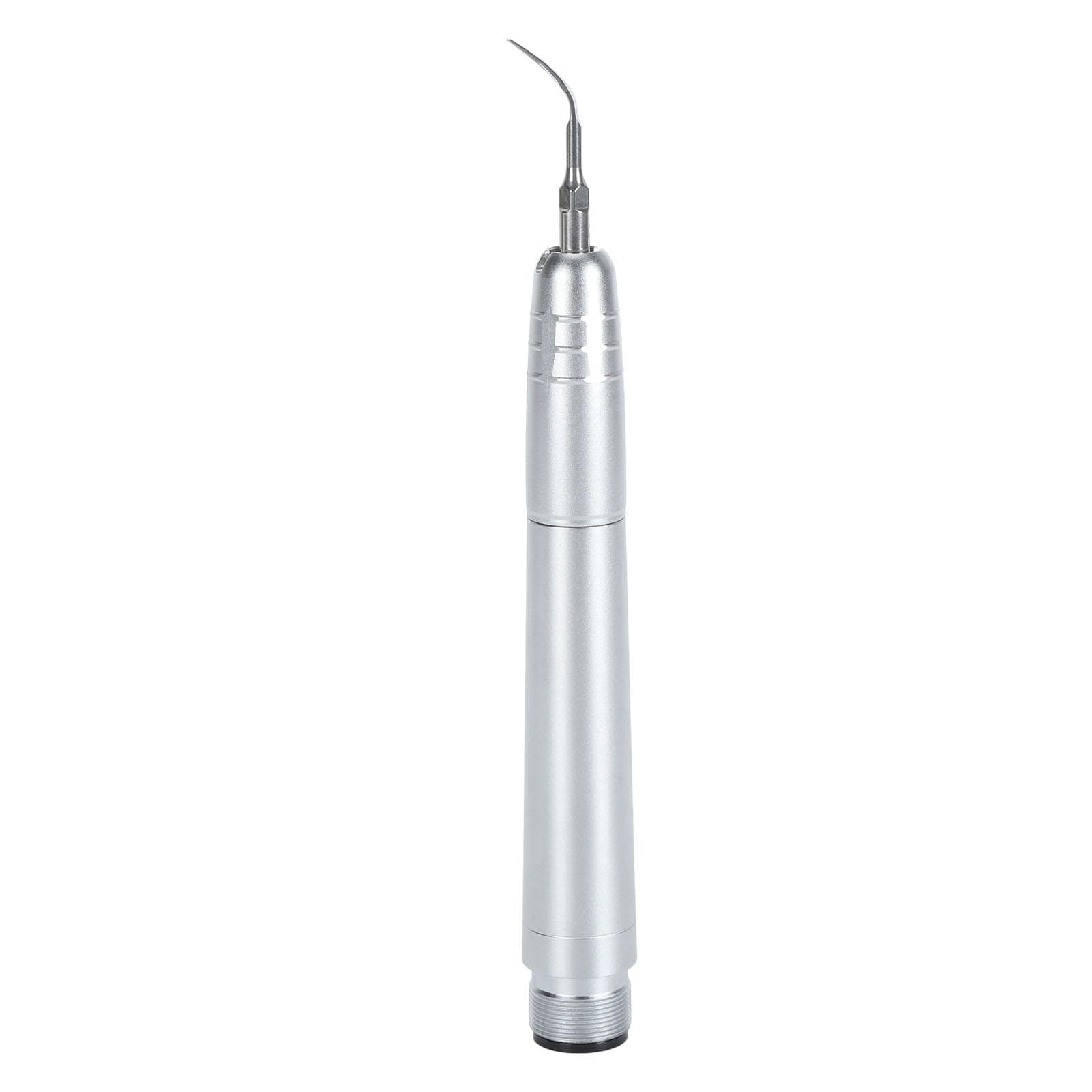 2 Holes Air Scalers Handpiece Pneumatic Ultrasound Air Scaler with 3pcs Cleaning Machine Working