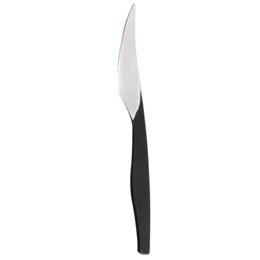 Stainless Steel Sharp Practical Leather Cutter Leathercraft Tool Carving Tool Cutting Knife black