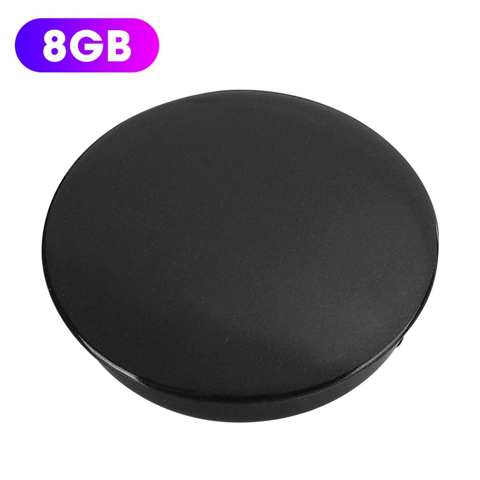 Q3 Badge Recorder Mini Cartoon Professional HD Noise Reduction Long Distance for Students(8GB)