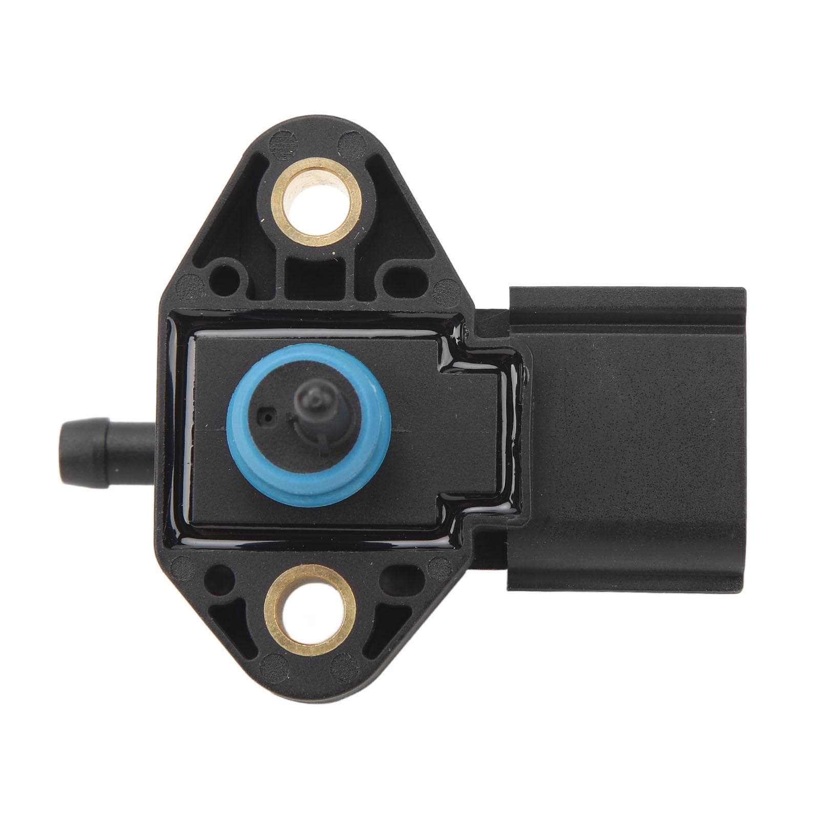 Fuel Injection Pressure Sensor 3F2E 9G756 AA Black Rugged Reliable Intake Air Pressure Sensor