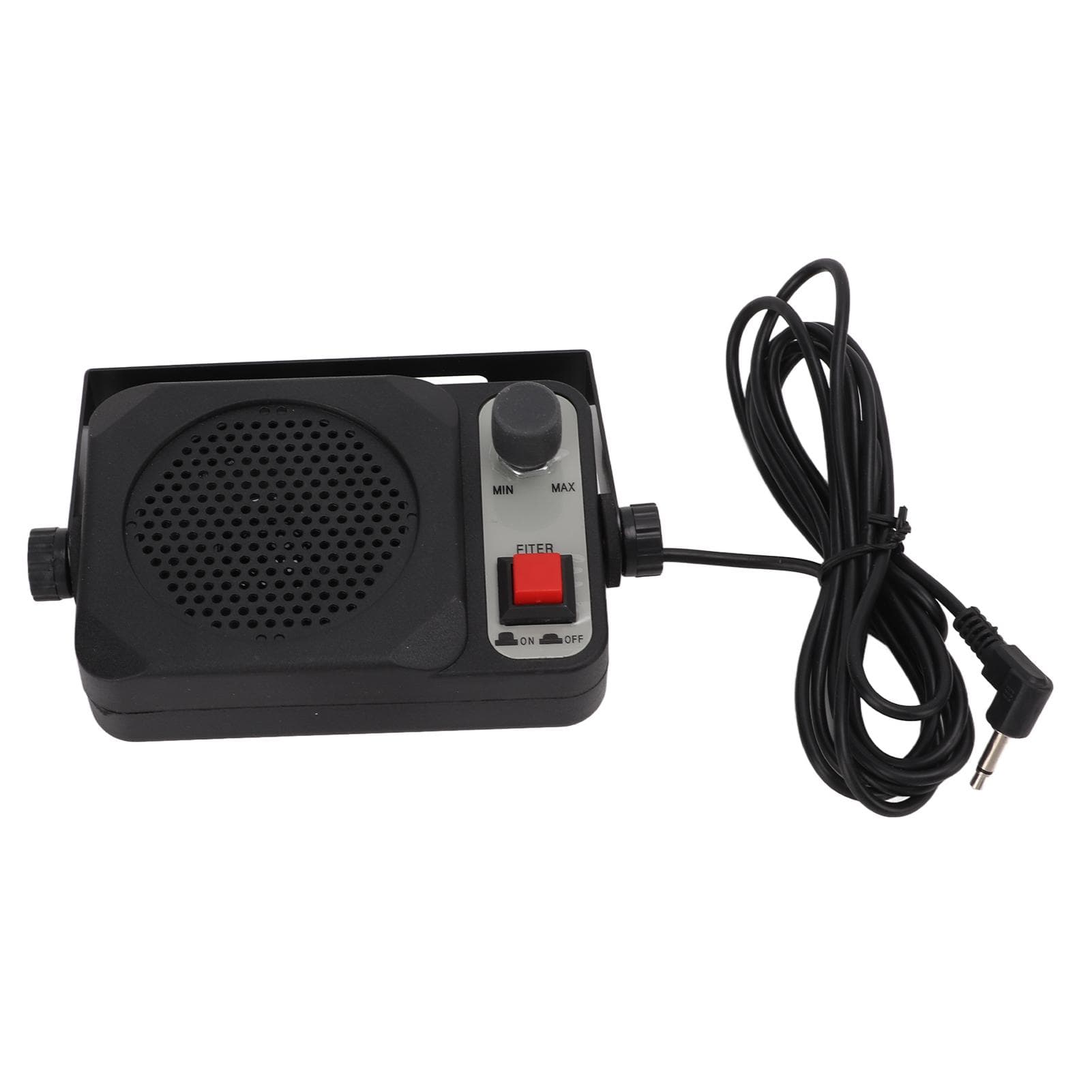 Walkie Talkie External Speaker 8 Ohms Loud Sound Hifi Adjustable Volume for YAESU for KENWOOD