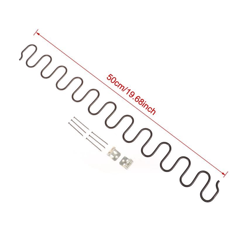 Replacement Sofa Chair Springs Spring With Clips, 45/50/60/65/70Cm Long Ressort 50cm