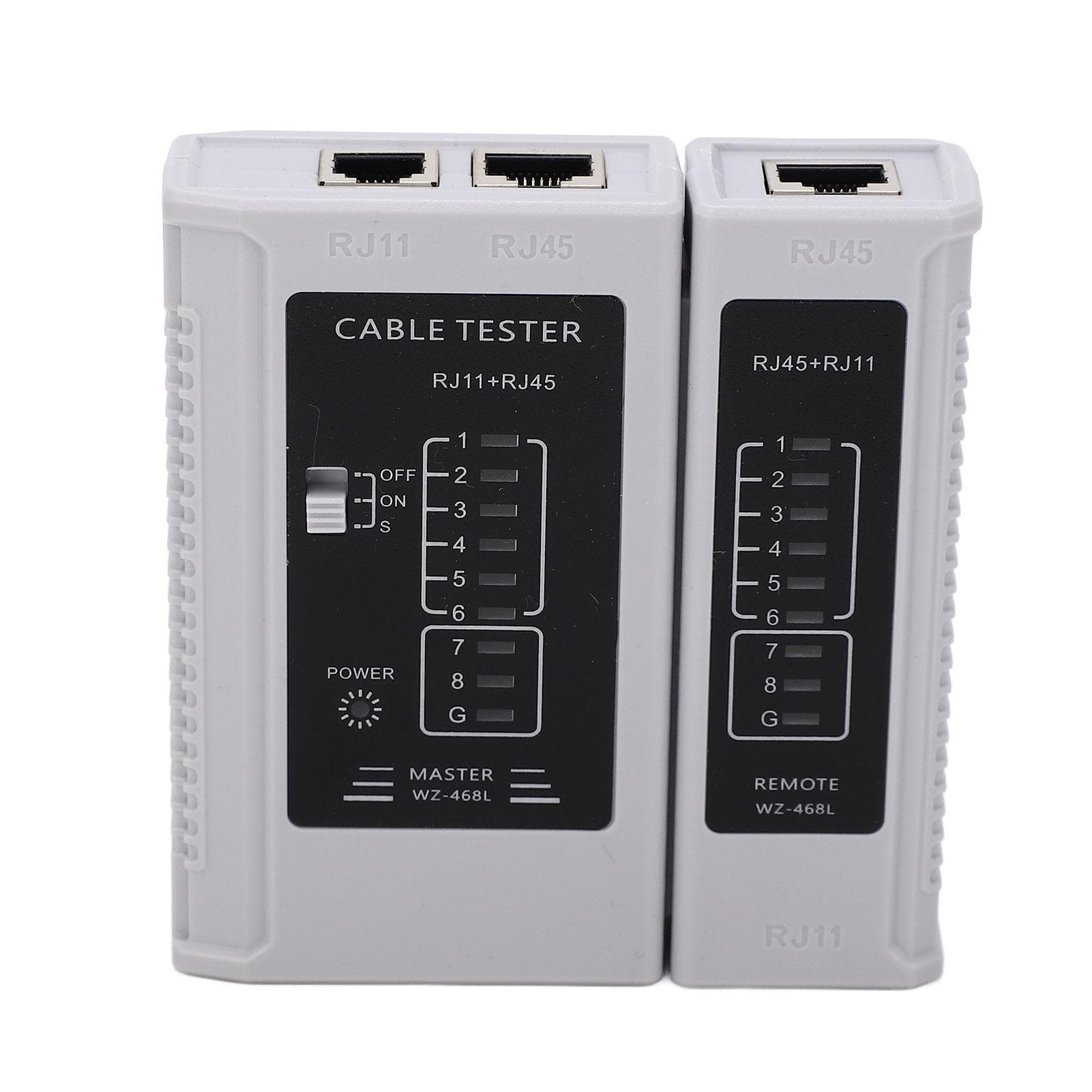 Network Tool Kit 9 in 1 Portable Network Cable Combination Tool with Storage Bag for RJ45 RJ11 RJ12