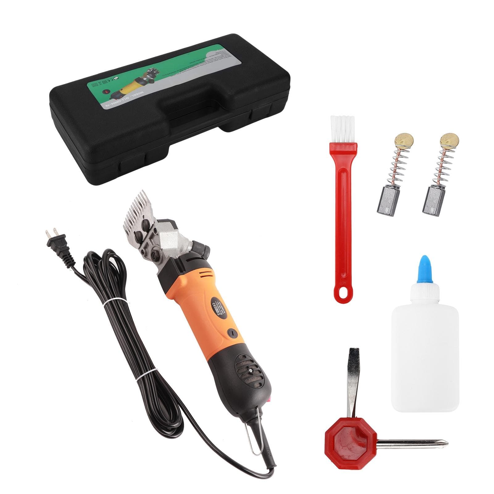 Electric Sheep Shear 6 Speed Adjustable Electric Sheep Clipper for Domestic Sheep Hair CuttingUS