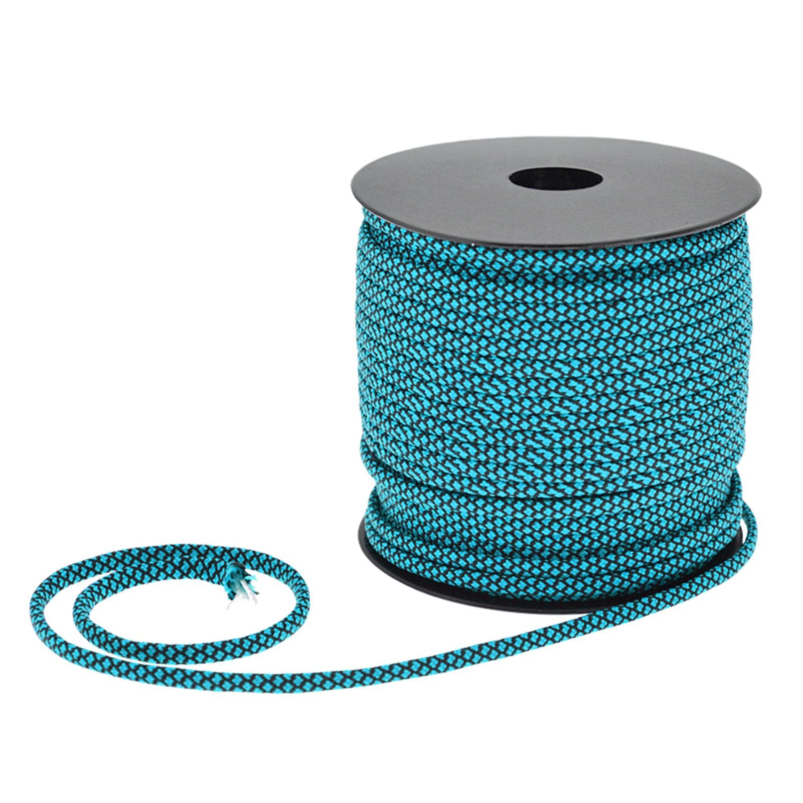50meters Paracord Rope 440lb 7strand Paracord Cord for Camping Hiking Survival blue