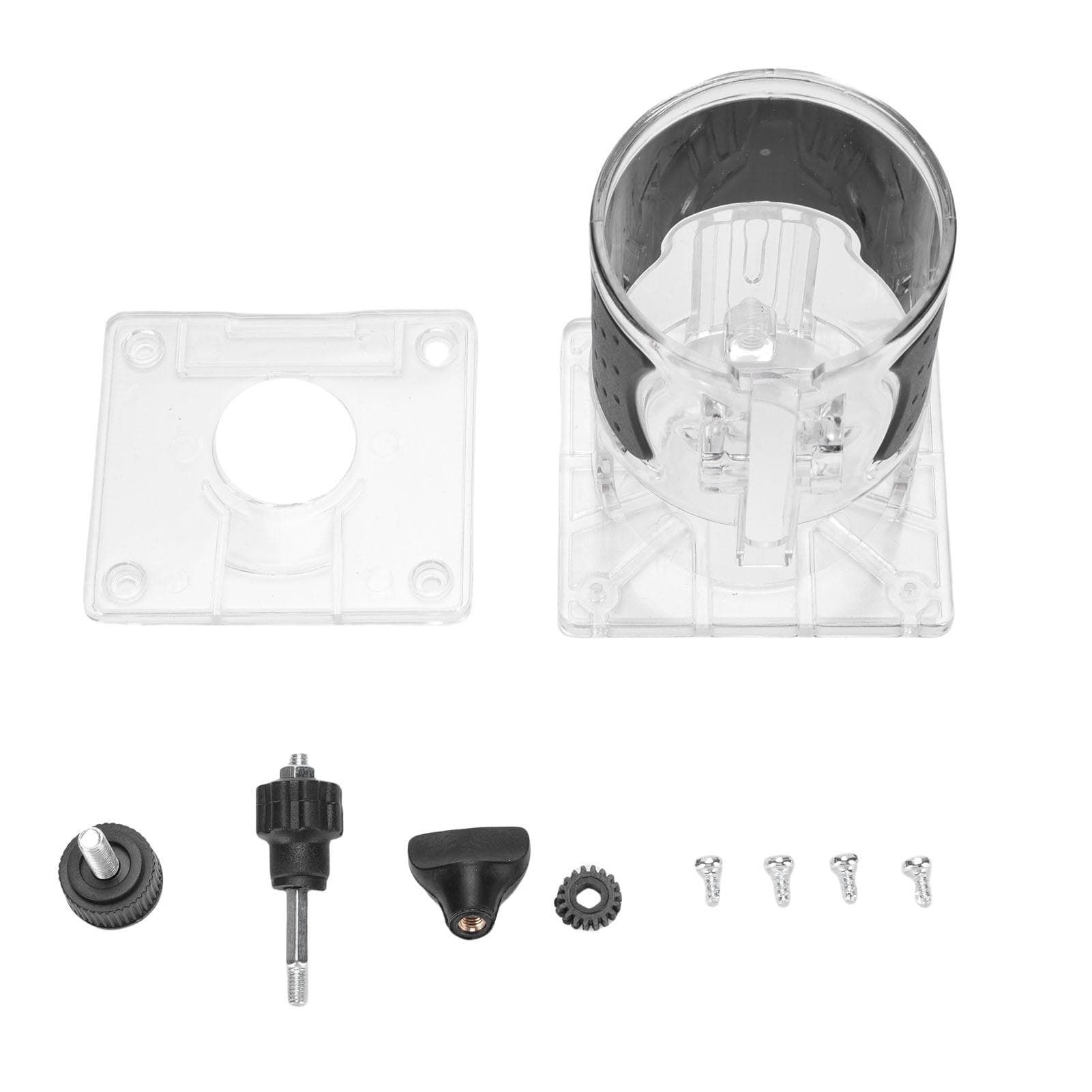 Invisible Fastener Slotting Bracket 0 to 2 Inch Adjustable Trimming Machine Slotted Bracket for