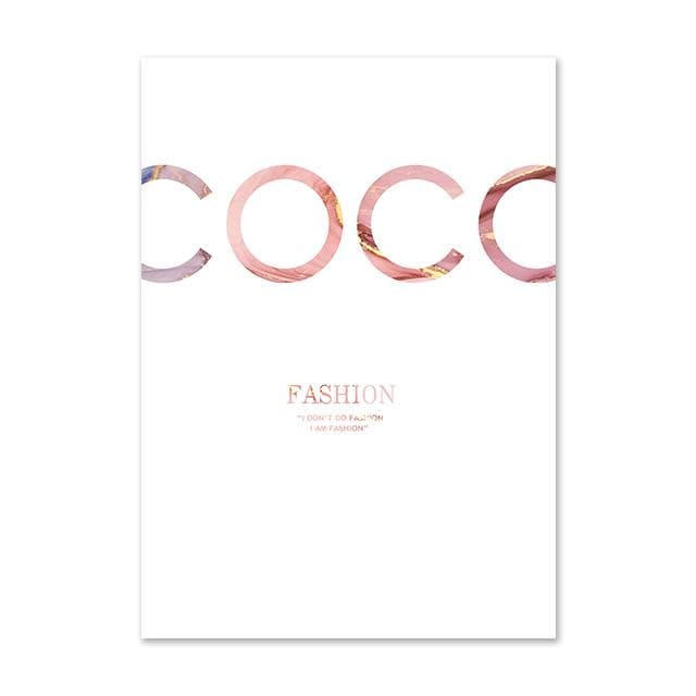 Nordic Pink Fashion Wall Posters Perfume Bottle Canvas Painting Lips Wall Art Modern Flower Print Pictures Girl Bedroom Decor 60x80cm No Frame