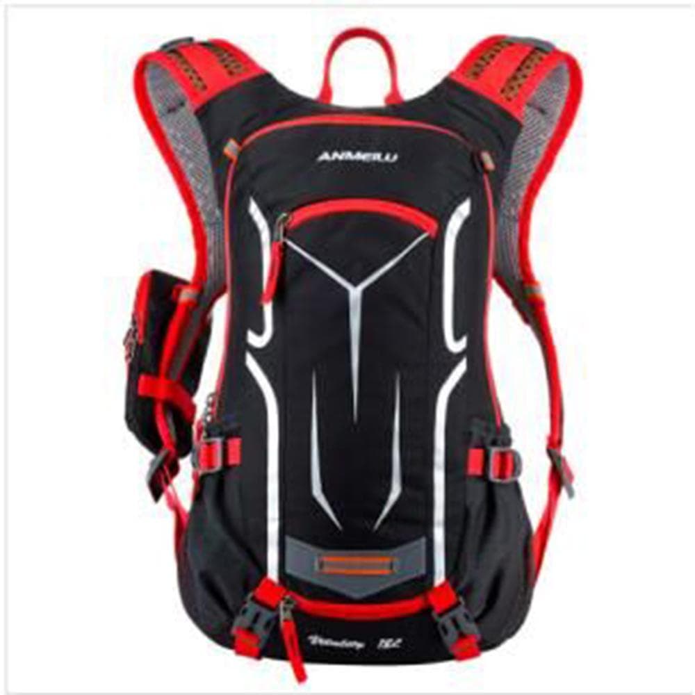 Lixada Cycling Backpack Travel Backpack Lightweight 18L Daypack for Hiking Travel Camping red