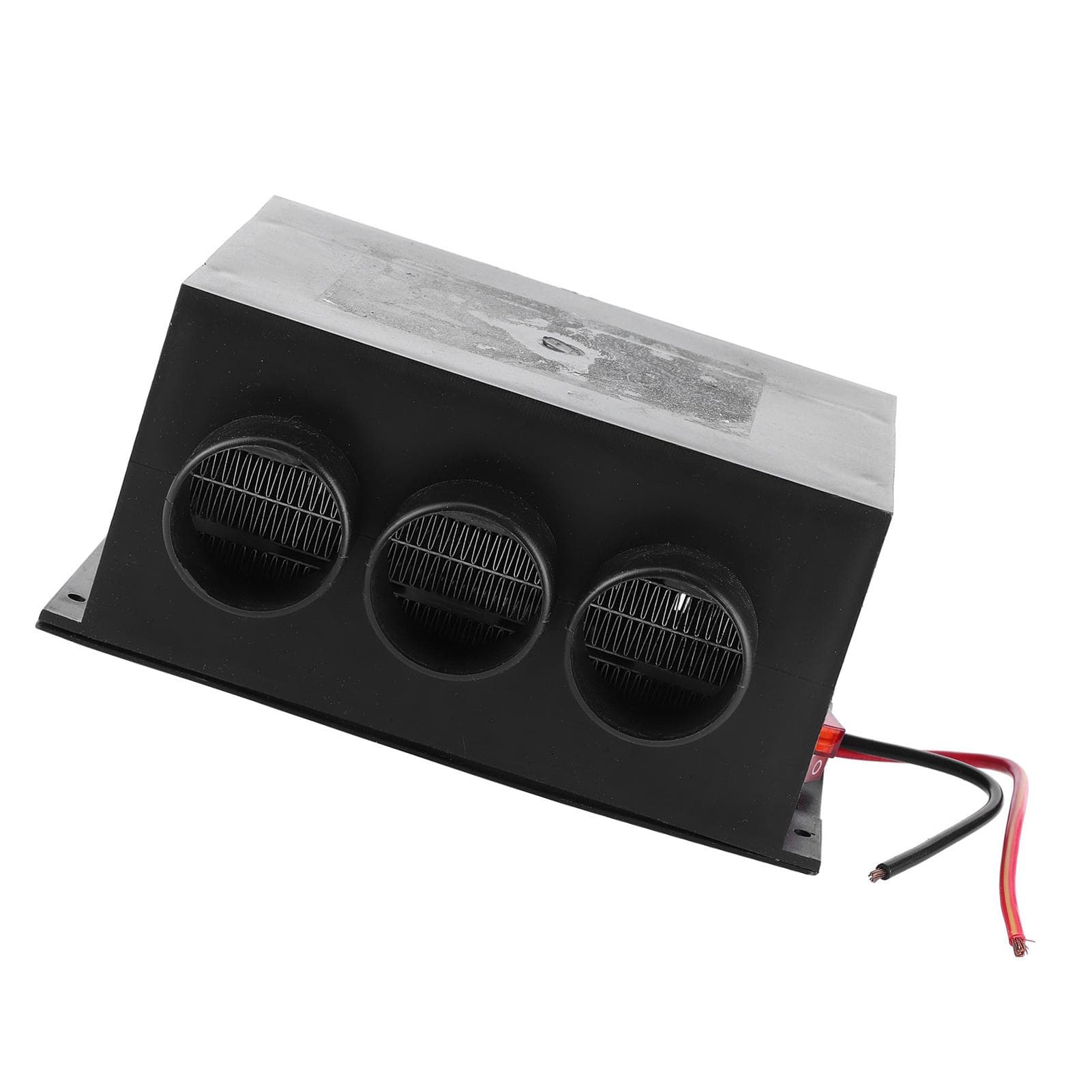12V Car Heater 3 Hole Portable Winter Heating Warmer Windshield Defroster Fog Removing