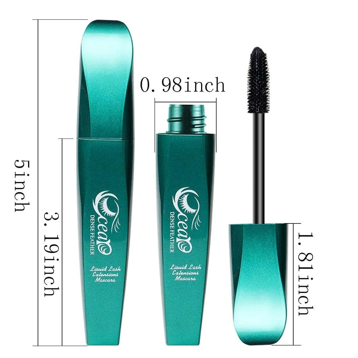 Waterproof and Sweat-proof Mascara with Curling and Thickening Effect for Sunflower-like Eyelashes
