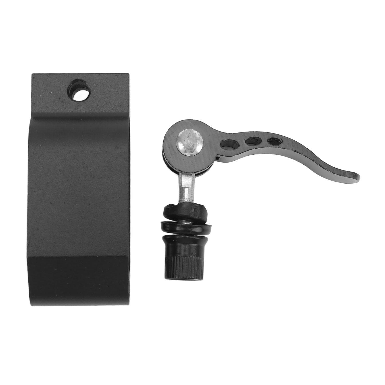 10in Electric Scooter Folding Clamp Lightweight Aluminum Alloy Replacement Upgraded Folding Pole