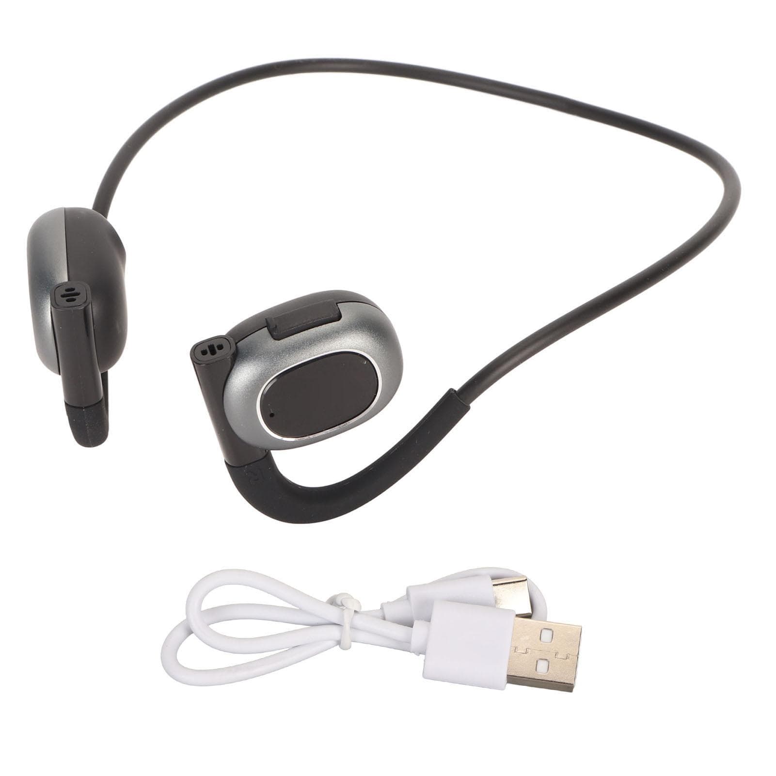 Bluetooth Headphone Air Conduction Stereo IPX6 Waterproof Rechargeable Open Ear Wireless Headset
