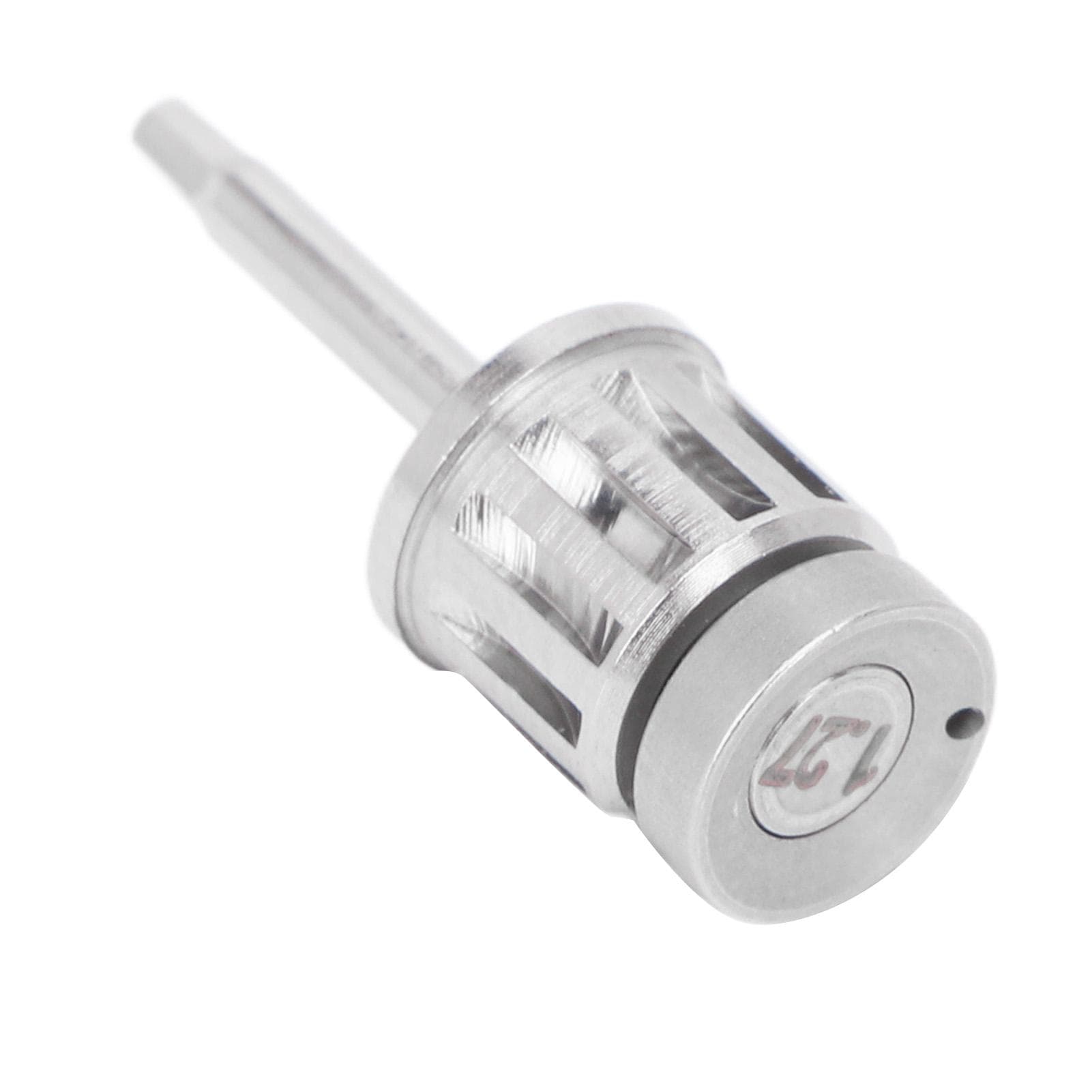 Implant Screw Driver Metal HEX1.27 Comfortable Grip Long Lasting Dental Micro Screwdriver for