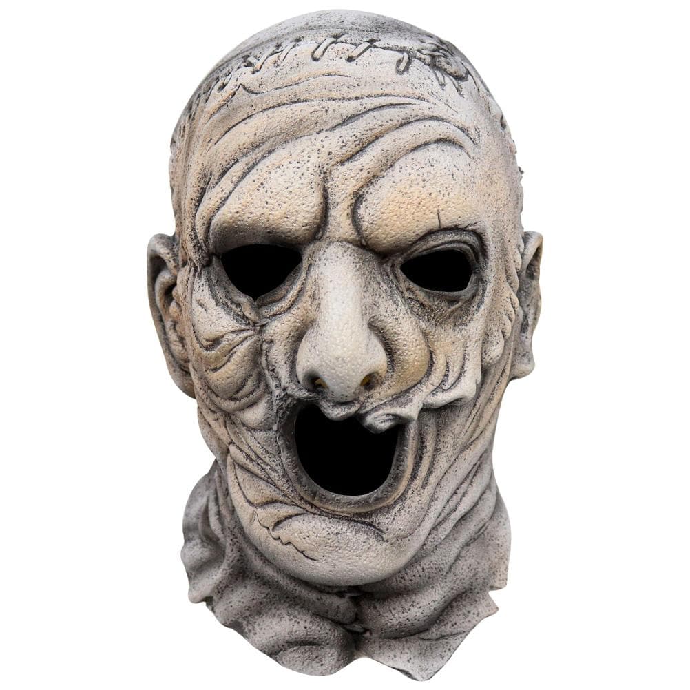 Horror Movie Figure Cosplay Face Cover Latex Face Covering Headwear Halloween Dress Up Costume Prop