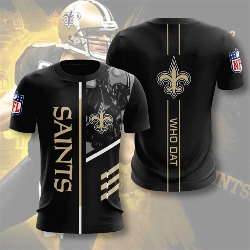 NFL Men's Football Shirt Sports Easy To Dry Short Sleeve 3D Digital Printed Team Needle Eye T-shirt 3XL