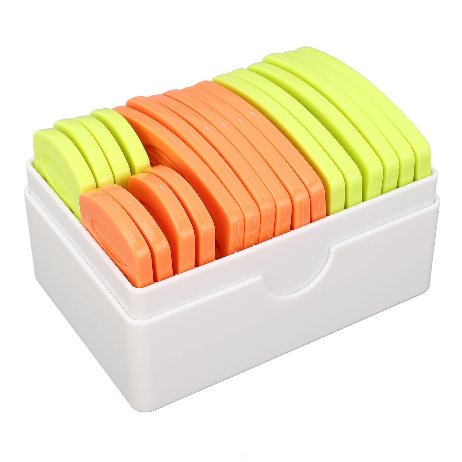 Knit Blocking Combs Knitting Crochet Sewing Comb Set Home Project Tools Orange Yellow