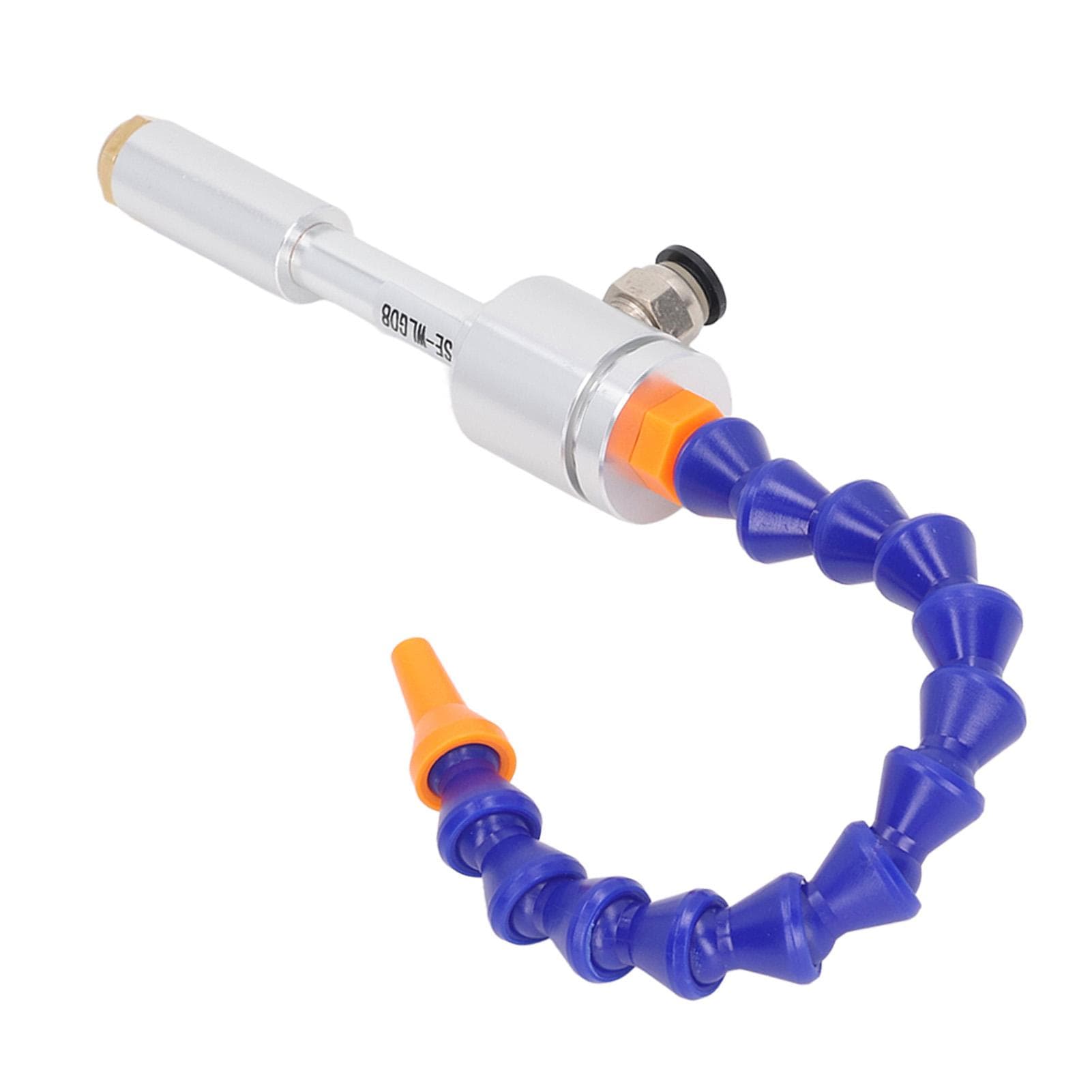 Cold Air Cooling Gun Kit Aluminum Alloy Vortexing Tube Flexible Universal Tube with Fitting