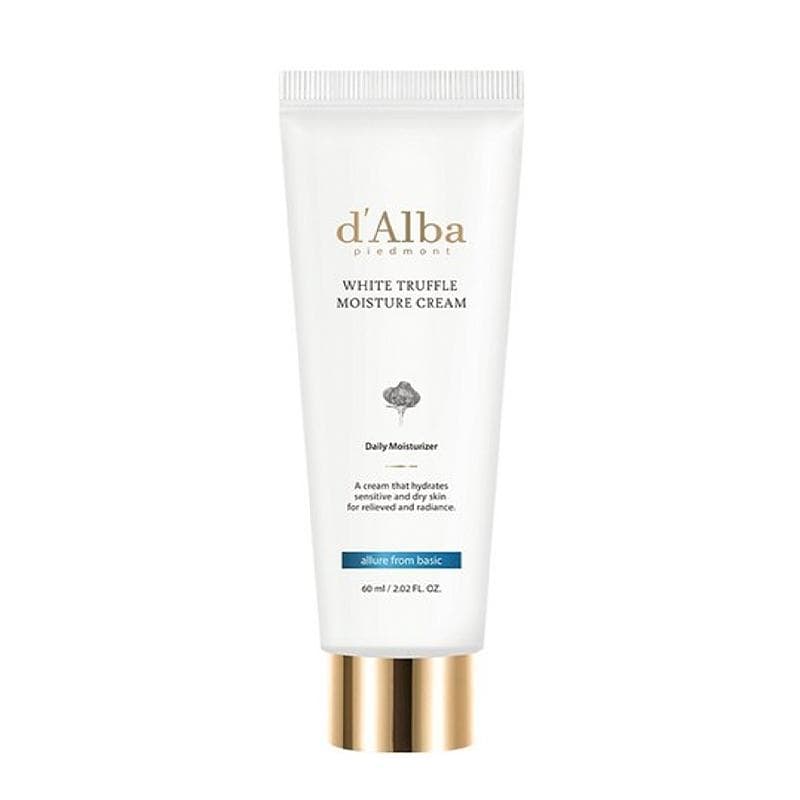 d’Alba White Truffle Moisture Cream – 60ml Hydrating & Radiance Cream