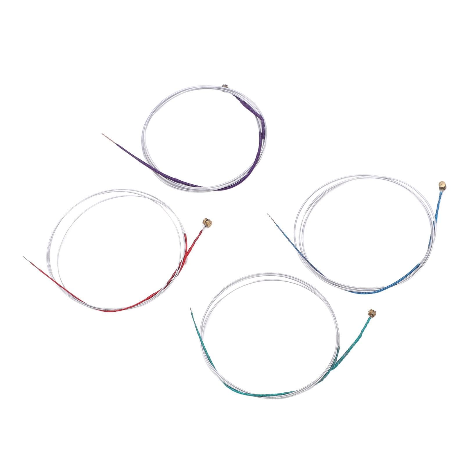 4 Pcs Viola Strings Set Replacement 44 Metal Viola Strings Musical Instrument Accessories