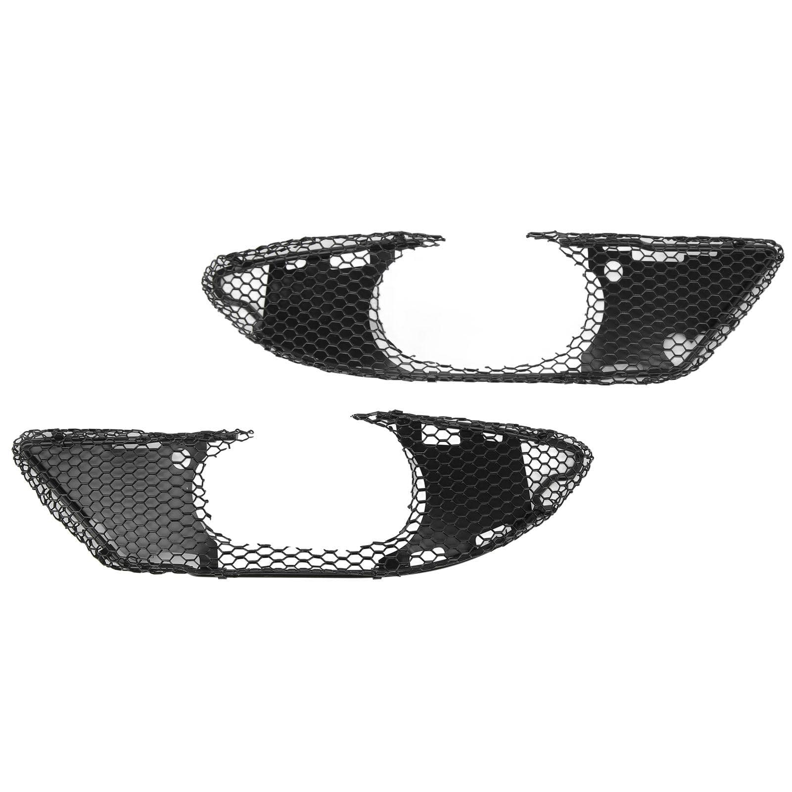 2pcs Front Bumper Foglight Grille Left Right 2038851753 Replacement for Benz C?Class W203 C230 C240