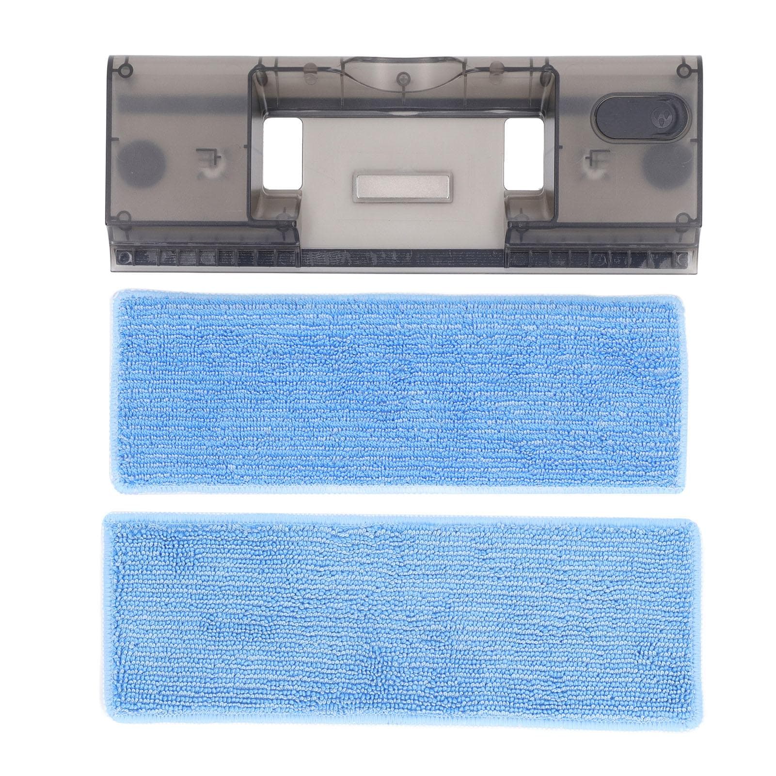Vacuum Replacement Water Tank with 2 Mopping Pad Easy Install Vacuum Cleaner Parts for PROSCENIC