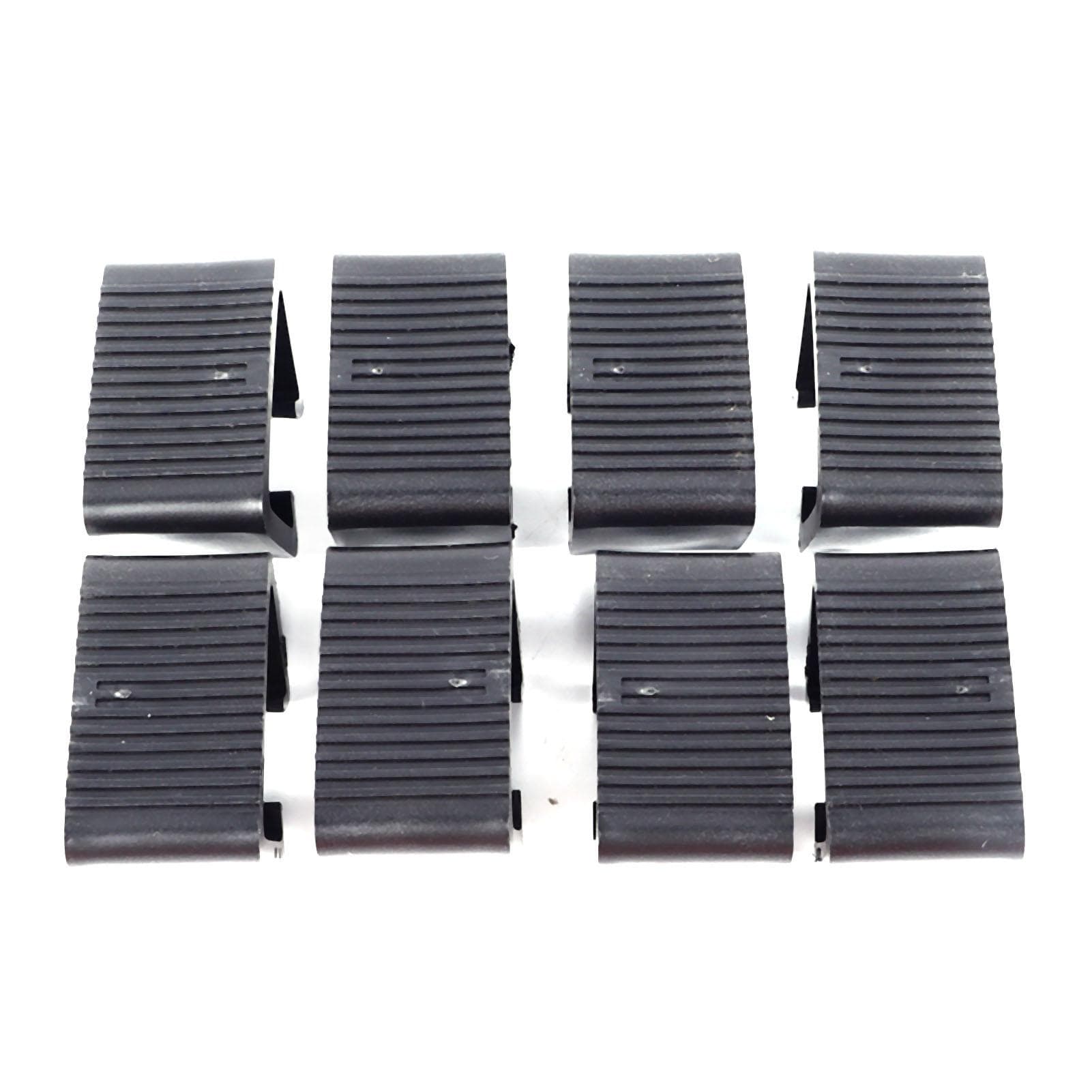 8Pcs Outdoor Patio Furniture Clips Rattan Furniture Fasteners Clip Sectional Couch Sofa Funiture 5.25cm / 2.1in Slot