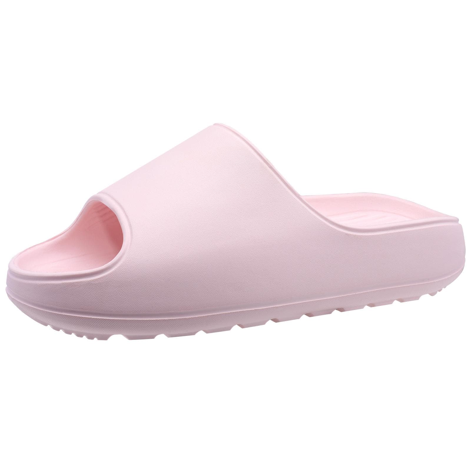 Bebealy Fashion Brand Sneaker Slippers For Women Men Casual Platform Slides Summer Beach Slippers EVA Hollow Sports House Shoes 38-39