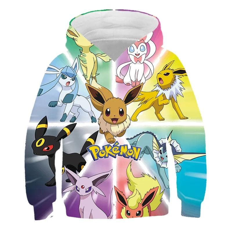 Fall/Winter 2022 Kids Cartoon Hoodie Sweatshirt Long Sleeve Kids Clothes Boys Girls Cool Tops 4-14 Years Old Streetwear 140