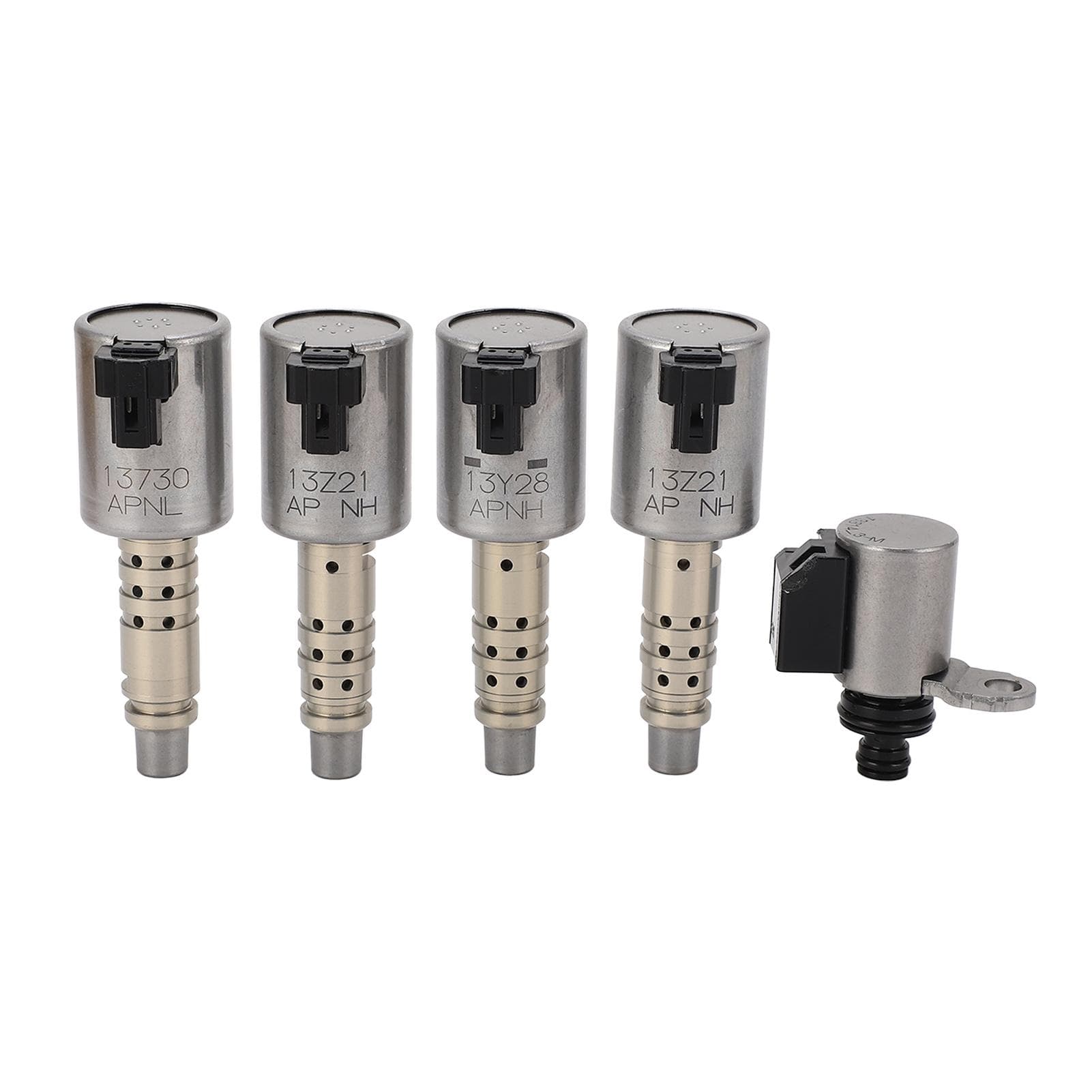 5pcs Car Gearbox Transmission Shift Solenoid Valve Replacement JF015E