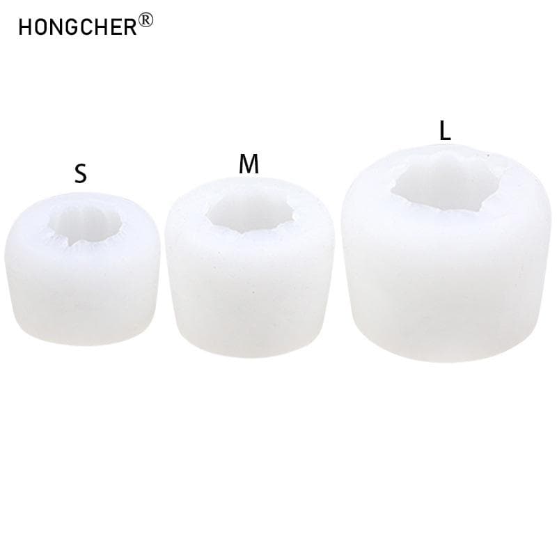 Halloween Pumpkin Candle DIY Silicone Mold Soap Aromatherapy Plaster Decorative Ornament Drip Molds transparent