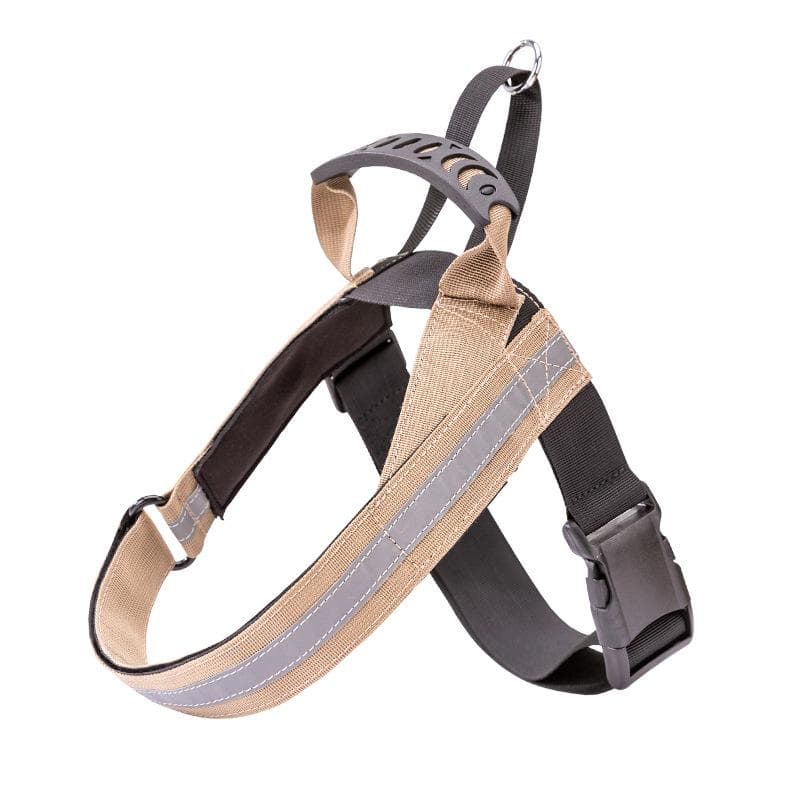 Pet Dog Medium and Large Dog Reflective Saddle Type Chest Back Out Walking Dog Artifact Shiba Inu Corgi Medium Dog Universal XL