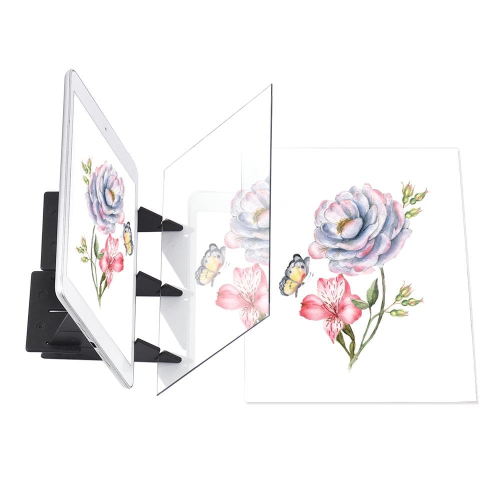Optical Tracing Board Copy Pad Panel Anime Paint Art Drawing Sketching Set