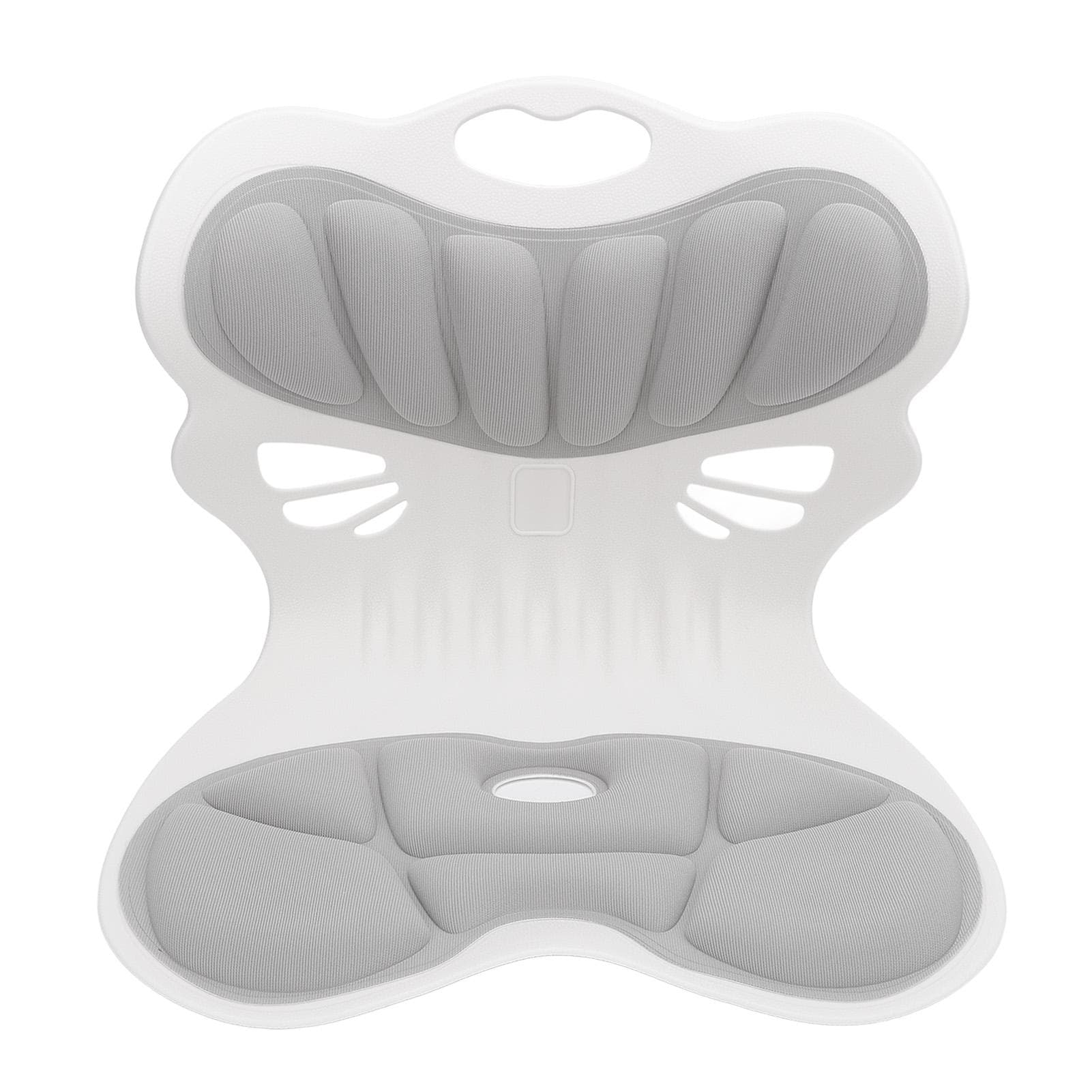 Ergonomic Lumbar Support Back Cushion Improve Posture Back Cushion Waist Support Back Cushion for gray