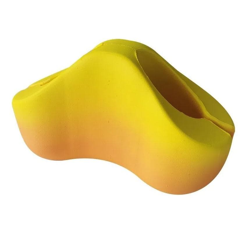Floating Pull Buoy Leg Floaters Aid Buoyancy Training Clamp Board Leg and Hip Support orange