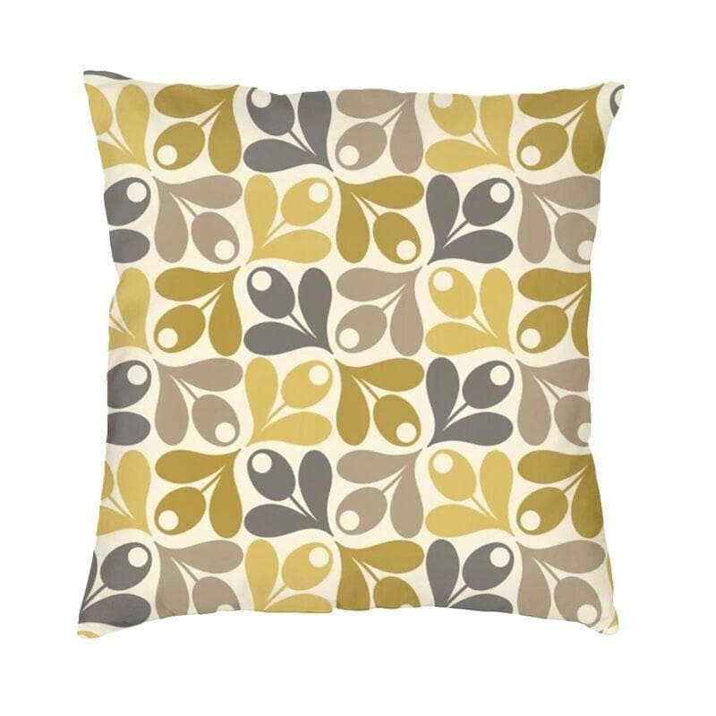 Luxury Orla Kiely Cushion Cover Soft Scandinavian Floral Throw Pillow Case Decoration Pillowcase 30x30cm 12x12in